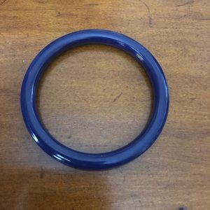 Vintage Navy Blue Bracelet